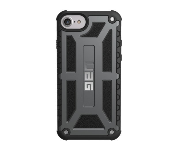 Etui Monarch do iPhone 6S/7/8/SE 2020 grafitowe - 1459485 - zdjęcie 2